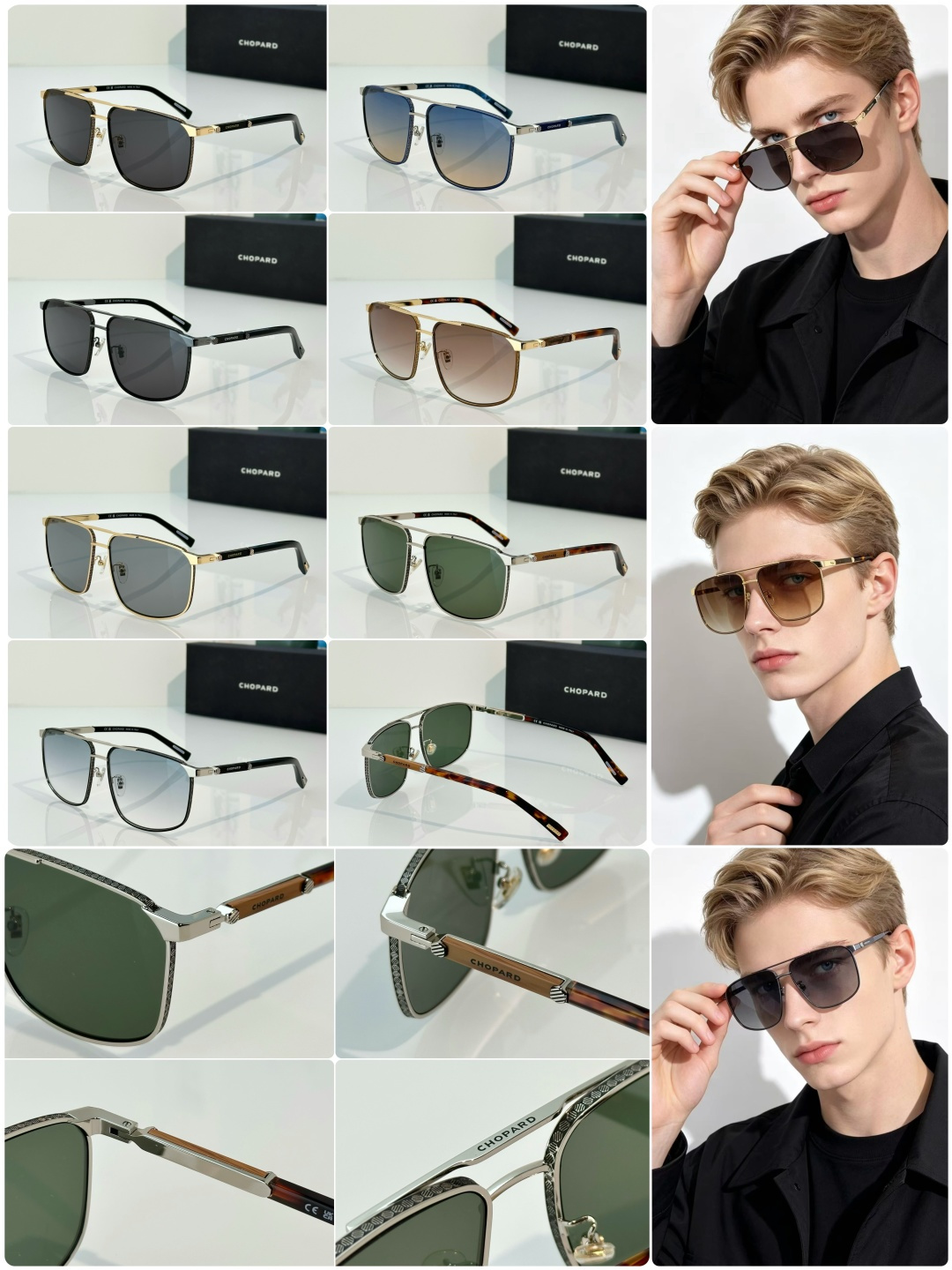 Designer Sunglasses SCHL52