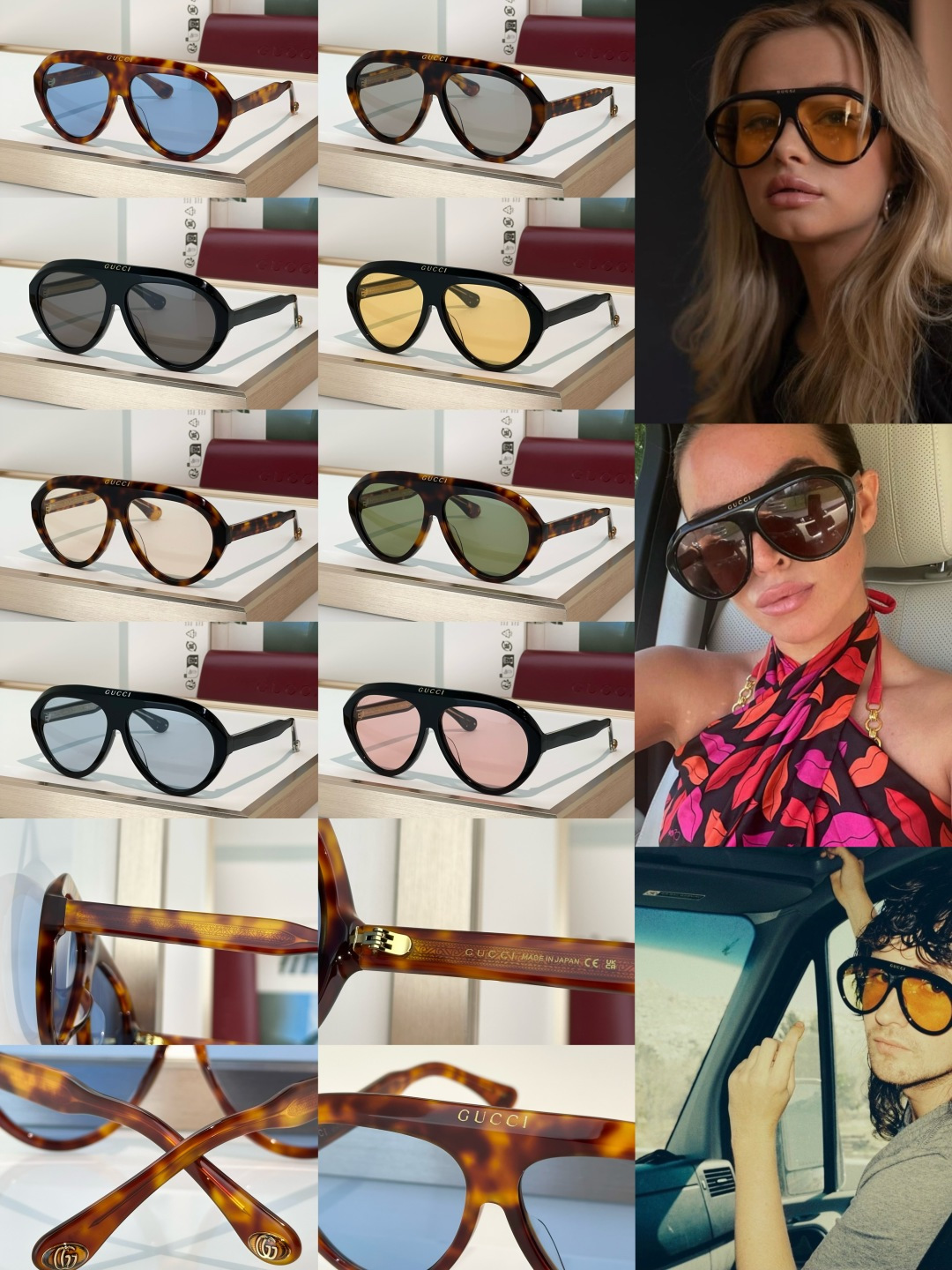 Designer Sunglasses GG0479S