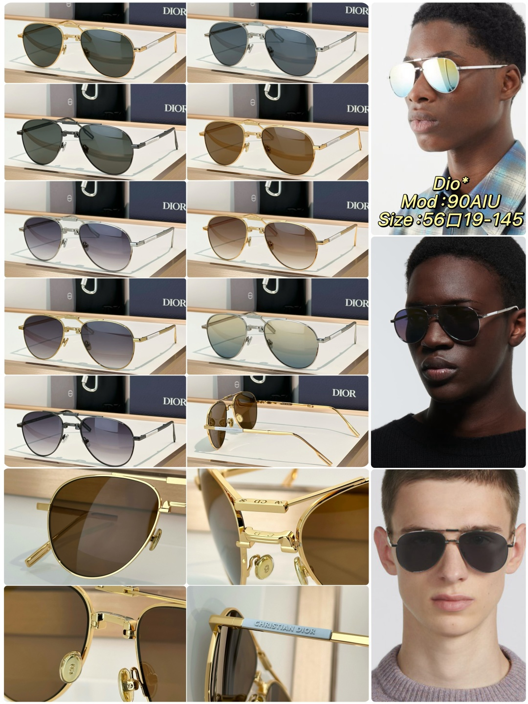 Designer Sunglasses 90AIU