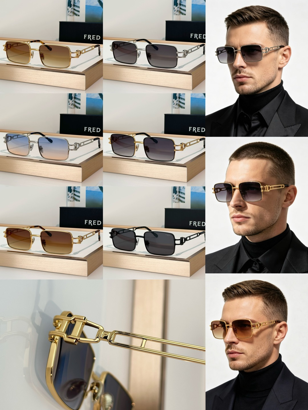 Designer Sunglasses FG57161U