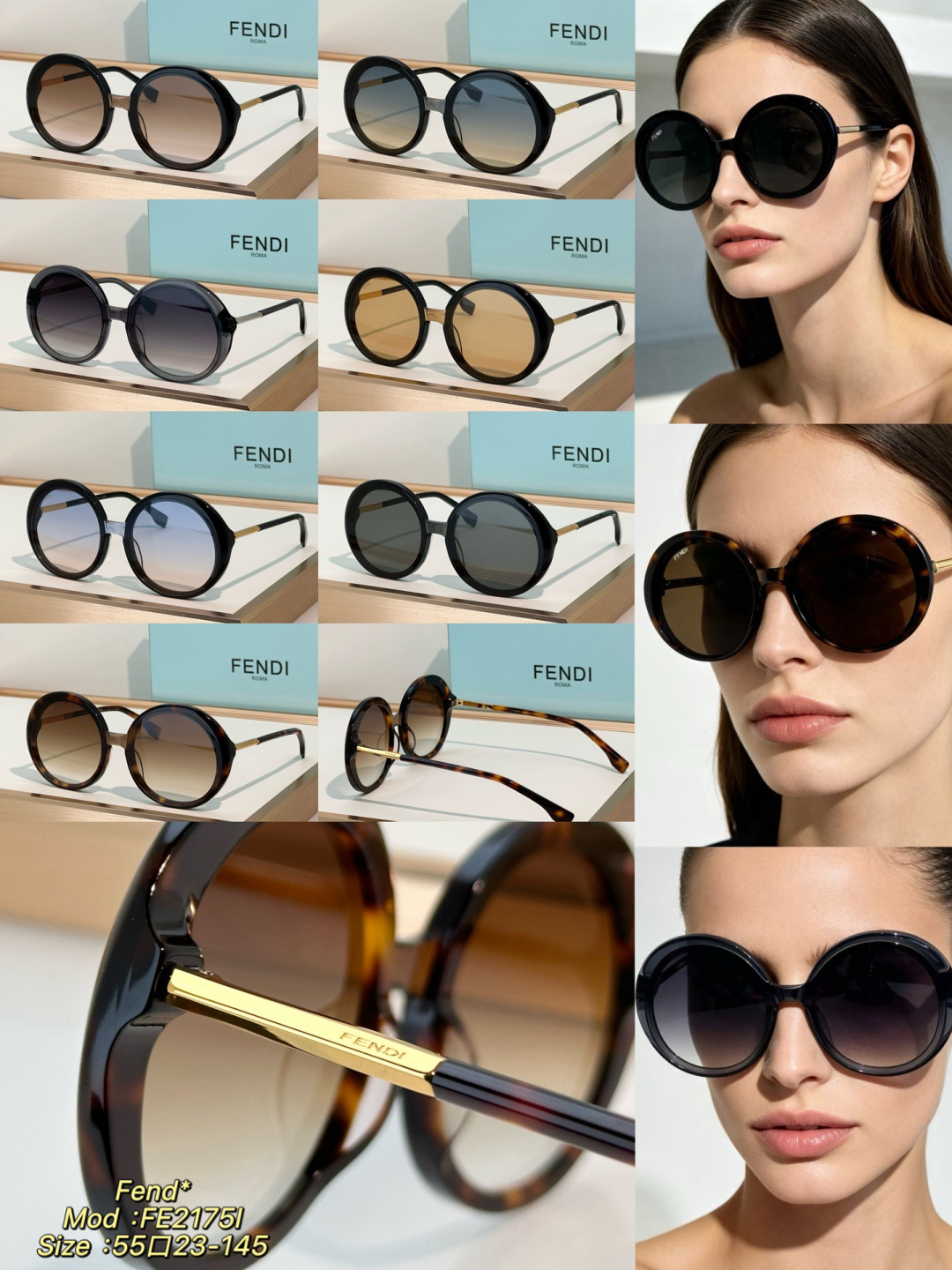 Designer Sunglasses FE2175I