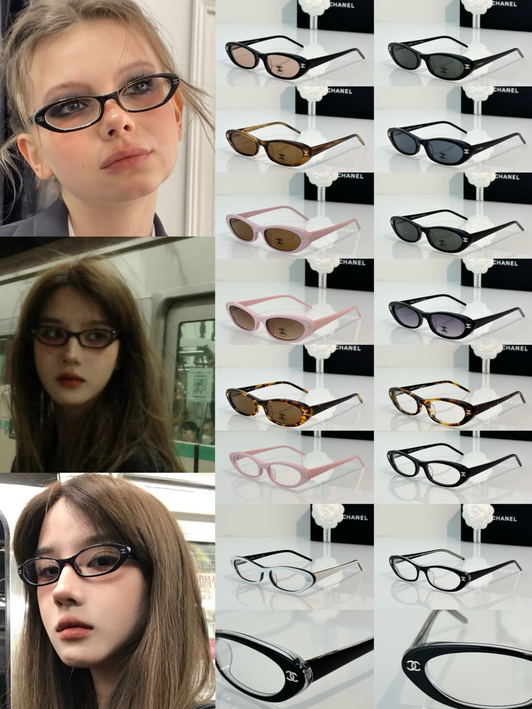 Chanel Sunglasses CH3025