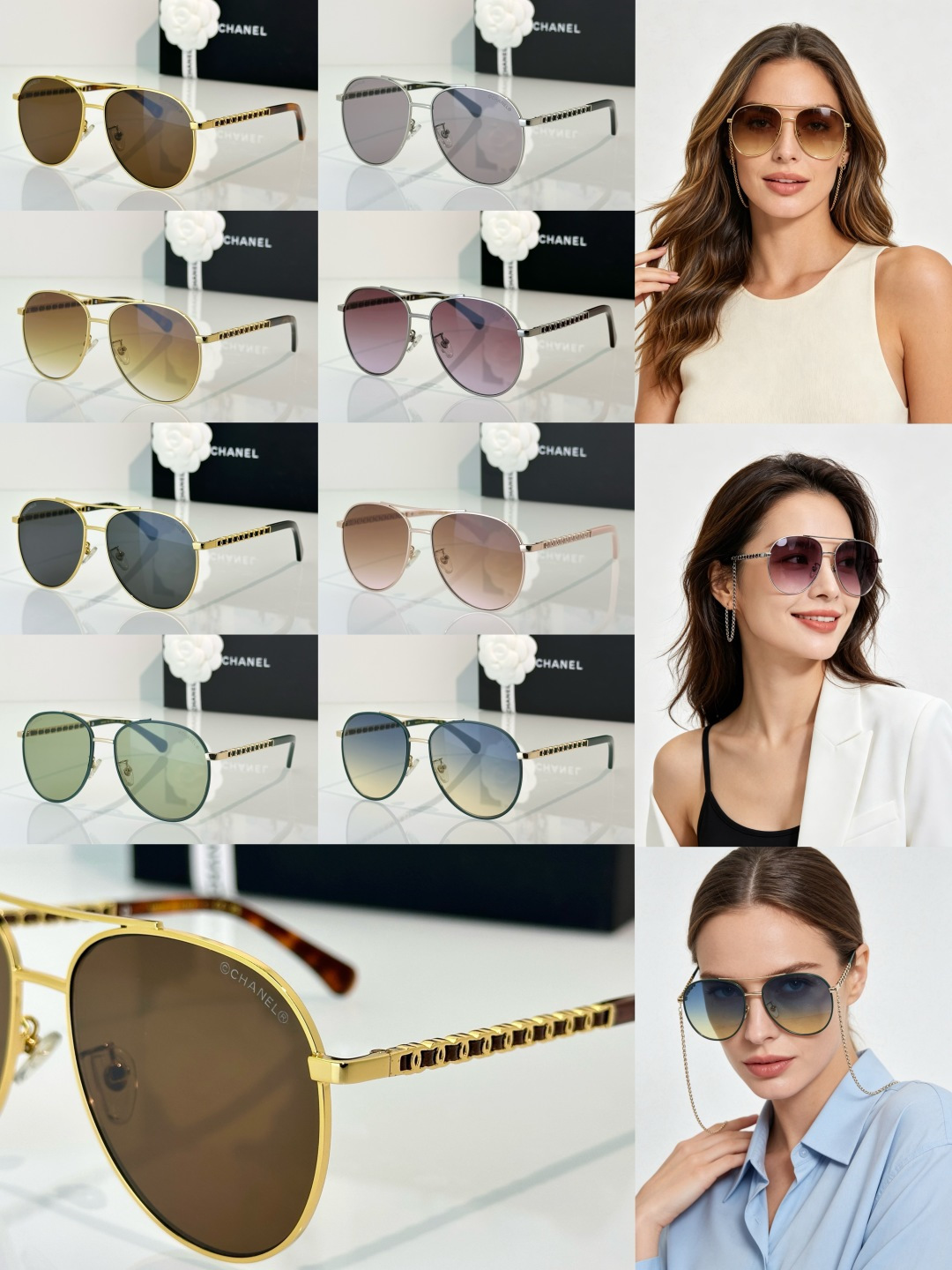 Chanel Sunglasses CH5561Q