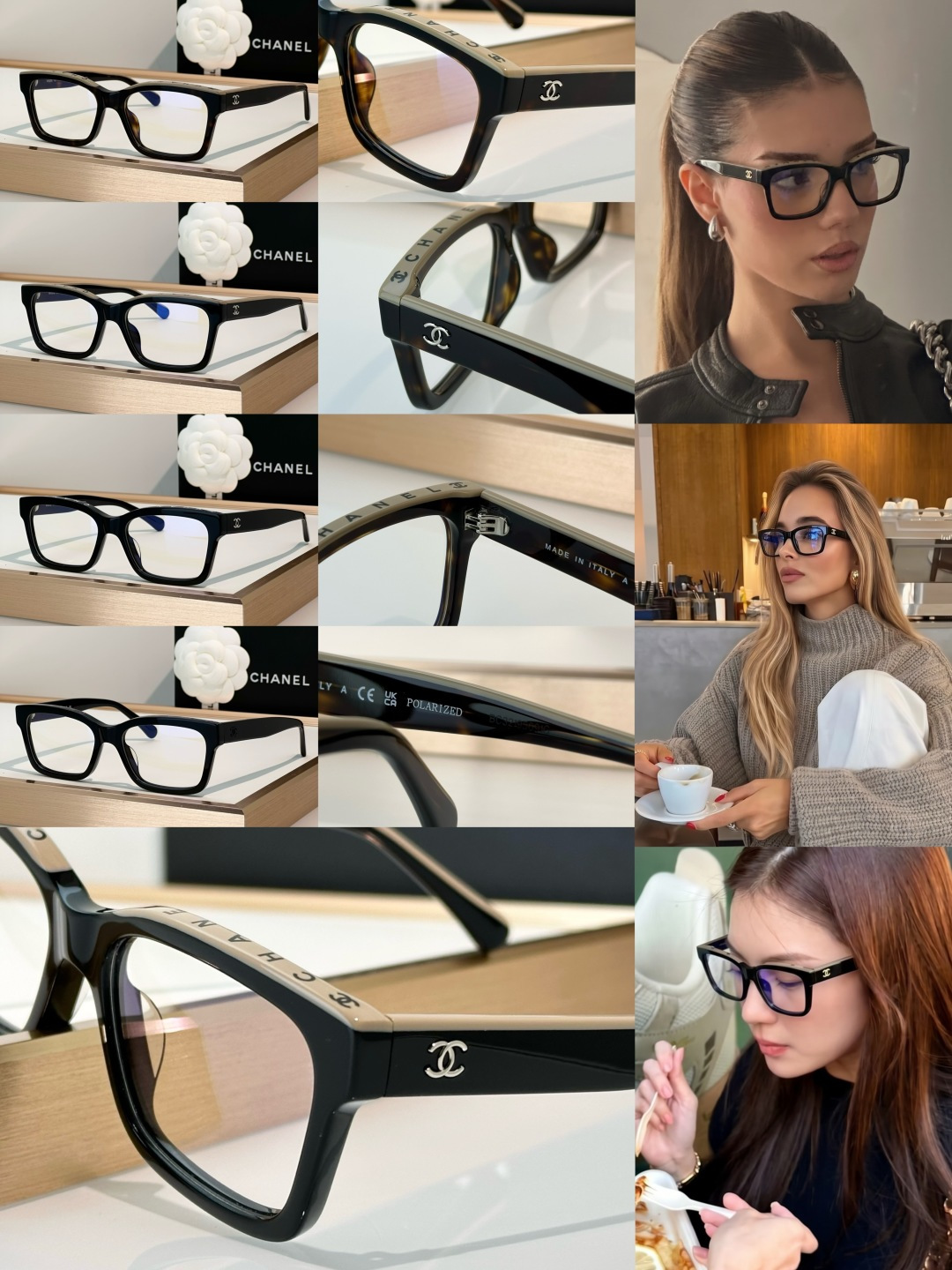 Chanel Sunglasses 5417-A
