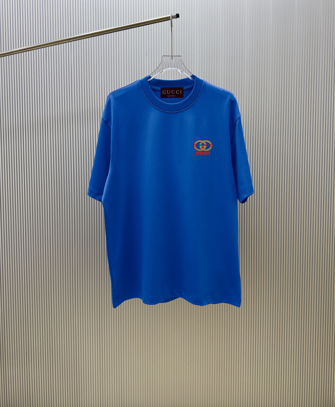 90@ (control de calidad estricto) Estilo: Camiseta de manga corta GU@CCI, tejido: 300 gramos de doble hilo 100% algodón…