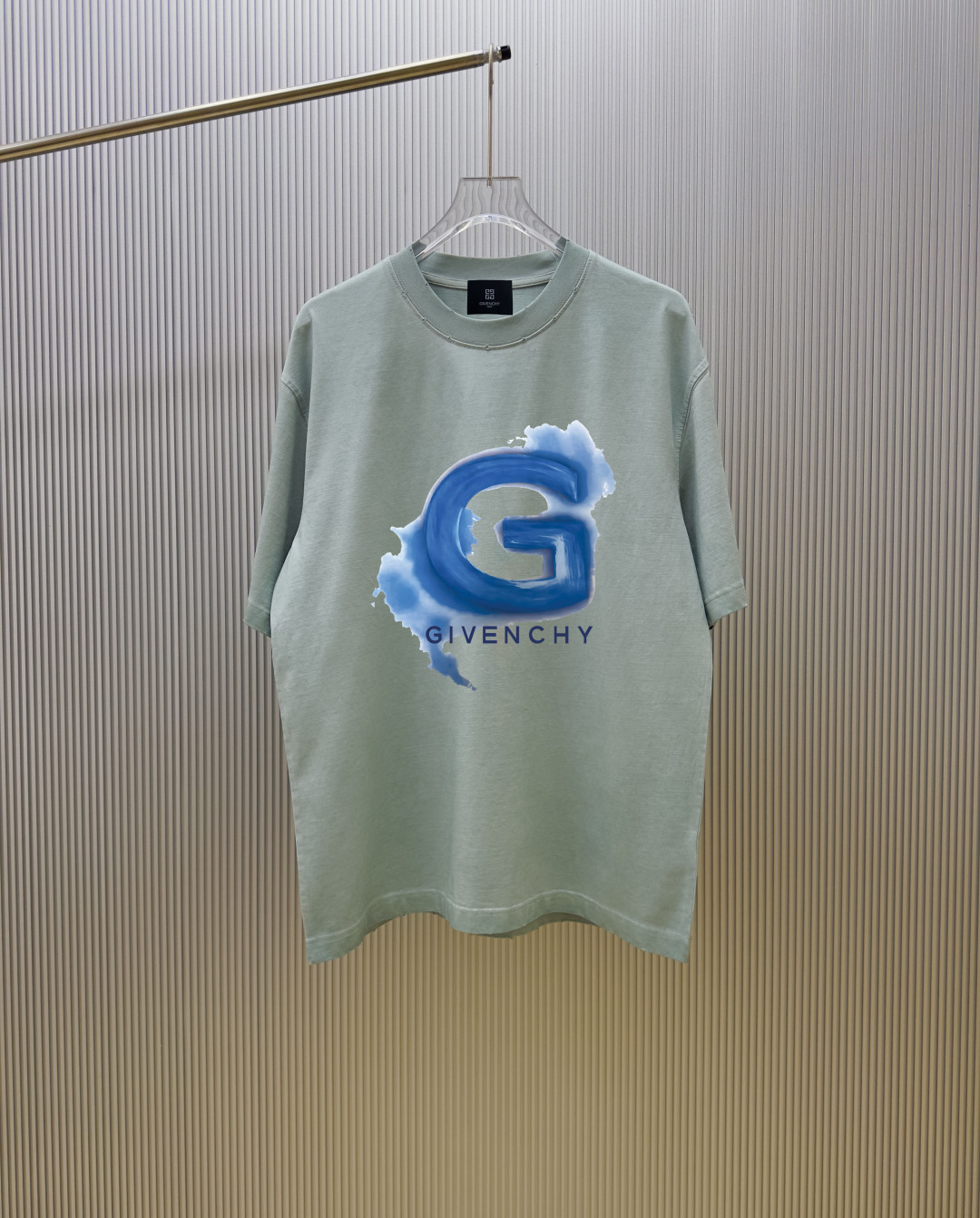 95 @ (estricto control de calidad) Estilo: camiseta de manga corta de Givenchy GlVEN.CHY Tejido: 300 g de hilo doble 10…