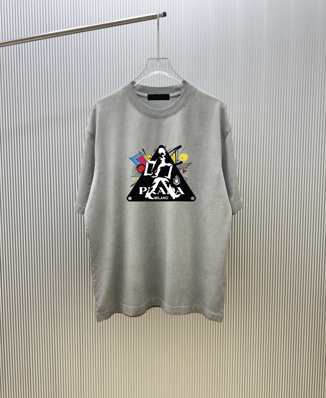 95 @ (estricto control de calidad) Estilo: camiseta de manga corta PRA.DA Tela: 300 g de hilo doble pesado 100% algodón…