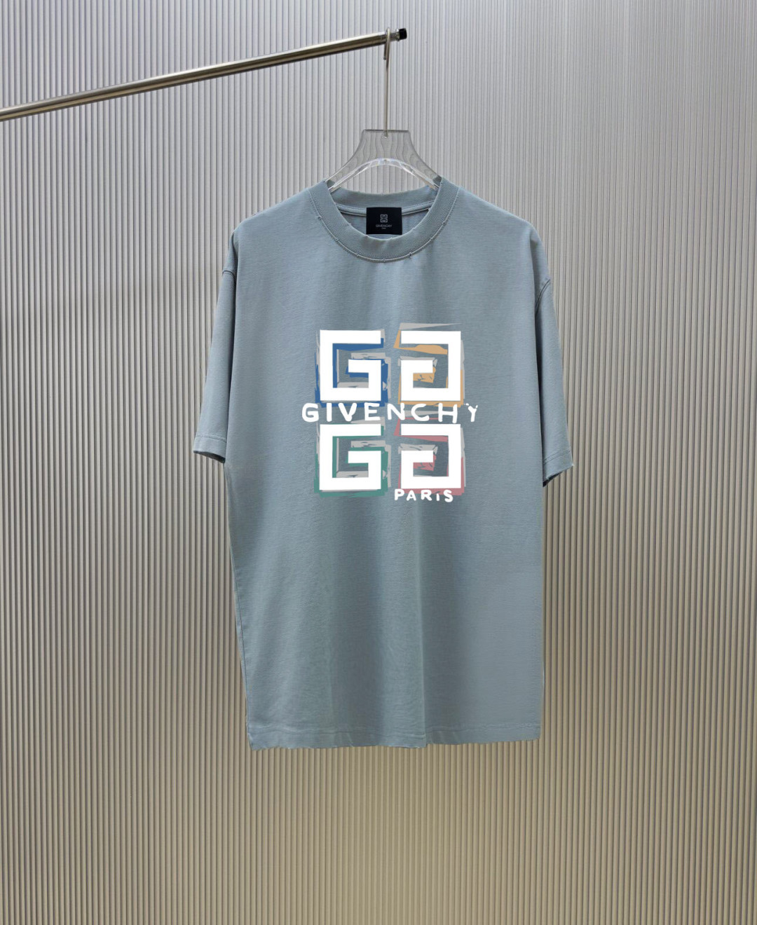 90 @ (estricto control de calidad) Estilo: camiseta de manga corta de Givenchy GlVEN.CHY Tela: 300 g de hilo doble pesa…