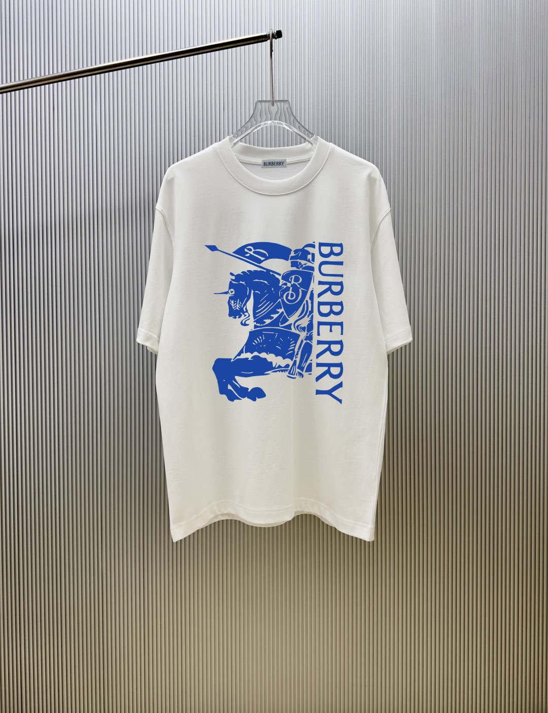 85 @ (Estricto control de calidad) Estilo: camiseta de manga corta bur.berr.ry Tejido: 300 g de hilo doble 100% algodón…