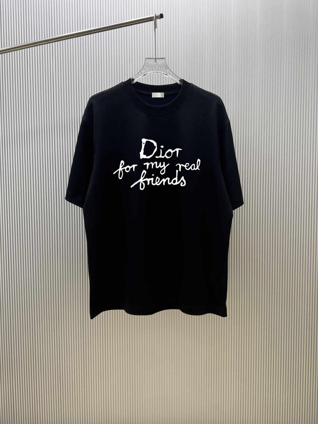85 @ (estricto control de calidad) Estilo: camiseta de manga corta Dior DIO.R Tela: 300 g de hilo doble pesado 100% alg…