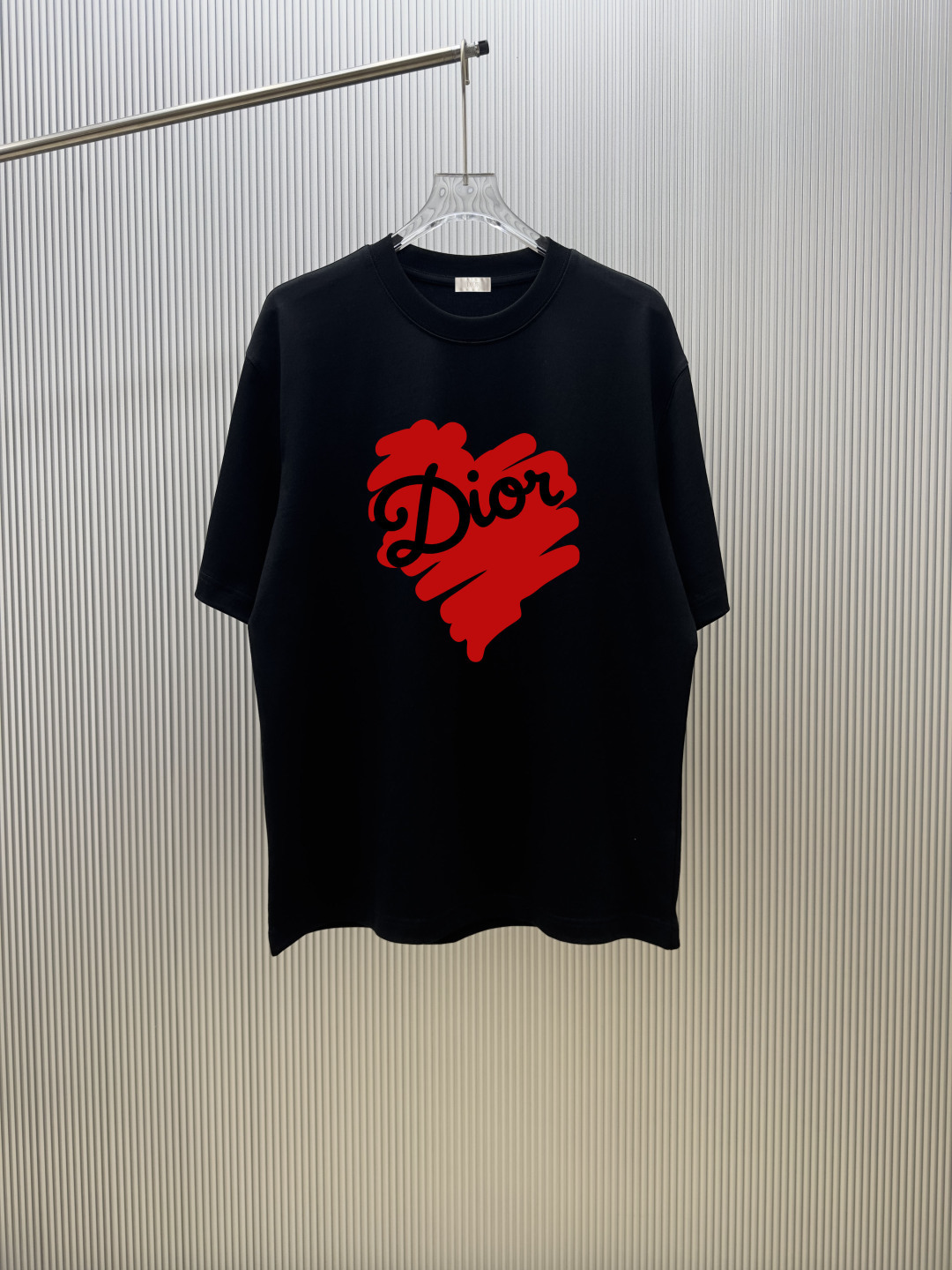 85 @ (estricto control de calidad) Estilo: camiseta de manga corta Dior DIO.R Tela: 300 g de hilo doble pesado 100% alg…
