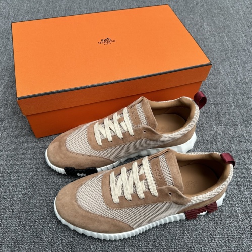 Hermes Bouncing Sneaker: Suede and Mesh Lightweight Design, Multiple Sizes 1 Hermes Bouncing Sneaker: Suede and Mesh Lightweight Design, Multiple Sizes