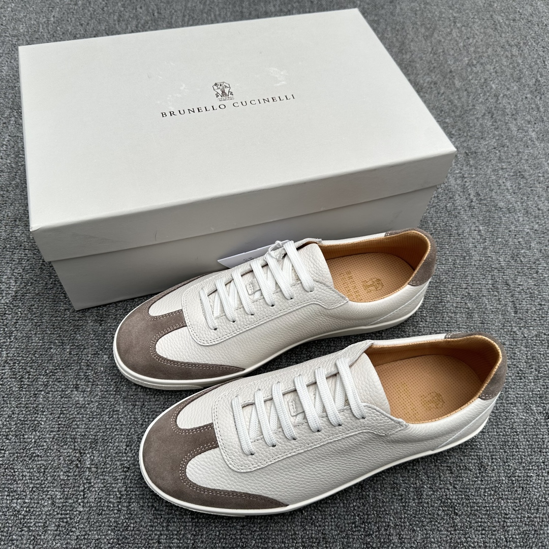 NO:350397,Brunello Cucinelli BC Men's Men's Women's Training Shoes Lace-up Casual Men's Shoes This brand is the world's top luxury brand from Italy. All products are made of the top fabrics in the clothing industry today. Coupled with Italy's unique traditional handicrafts, the brand has the reputation of 