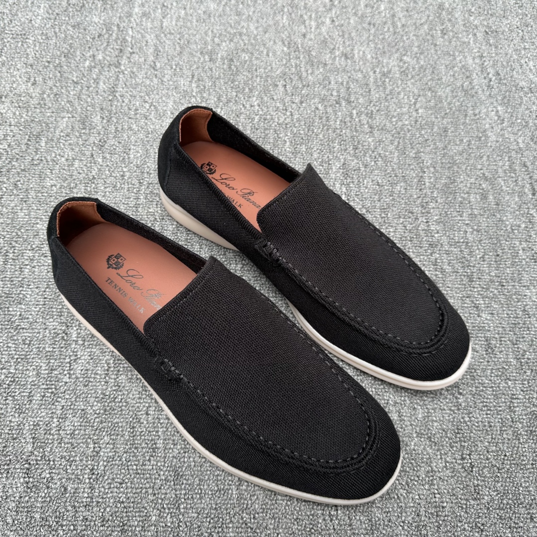 Loro Piana Men's Wish Wool Blend Knit Moccasin Sneakers - Comfortable & Stylish 4 cmp i1745700441147 562 0 2
