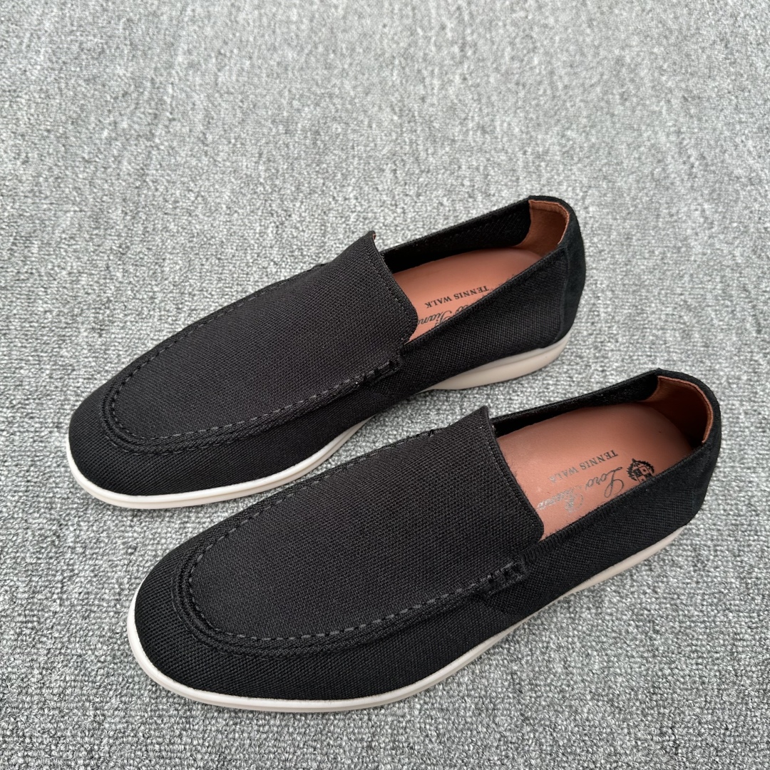 Loro Piana Men's Wish Wool Blend Knit Moccasin Sneakers - Comfortable & Stylish 3 cmp i1745700441147 6092 0 1