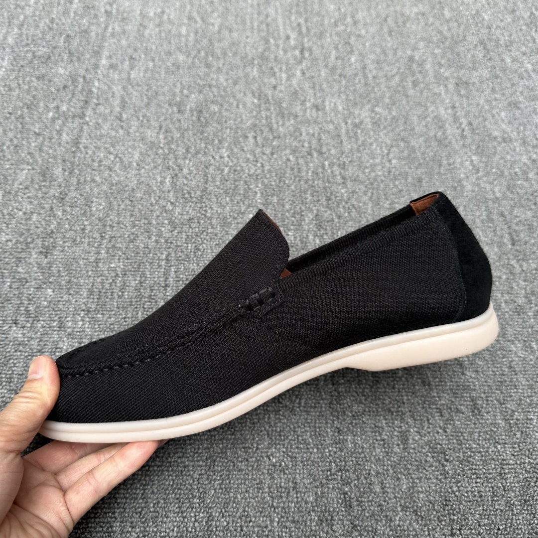 Loro Piana Men's Wish Wool Blend Knit Moccasin Sneakers - Comfortable & Stylish 8 cmp i1745700441147 9528 0 6