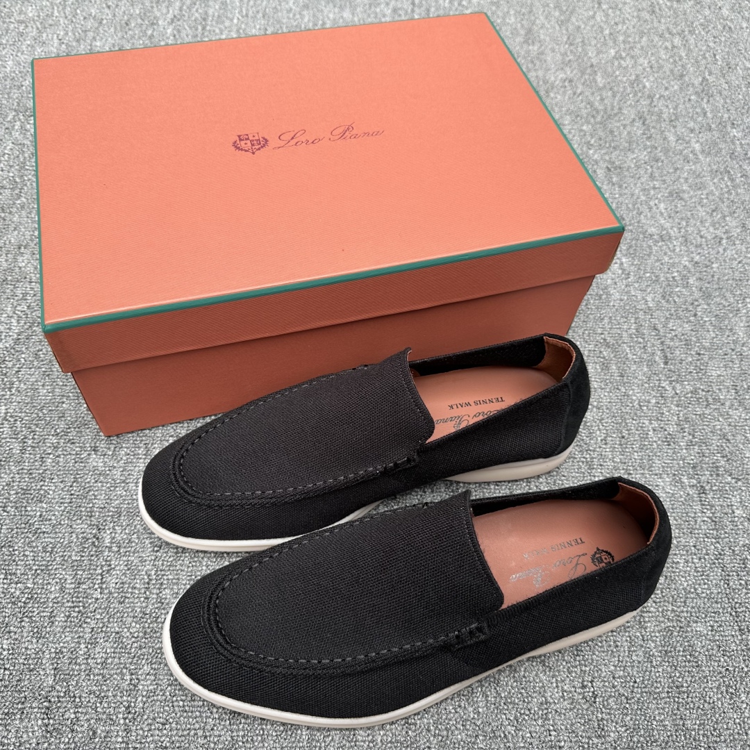 Loro Piana Men's Wish Wool Blend Knit Moccasin Sneakers - Comfortable & Stylish 1 Loro Piana Men's Wish Wool Blend Knit Moccasin Sneakers - Comfortable & Stylish