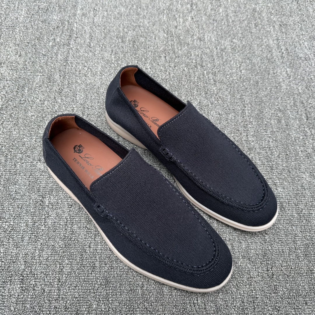 Loro Piana Men's Wish Wool Blend Knit Moccasin Sneakers - New Arrival 4 cmp i1745700544778 5172 0 2