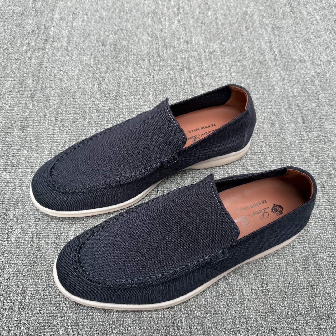 Loro Piana Men's Wish Wool Blend Knit Moccasin Sneakers - New Arrival 3 cmp i1745700544780 461 0 1
