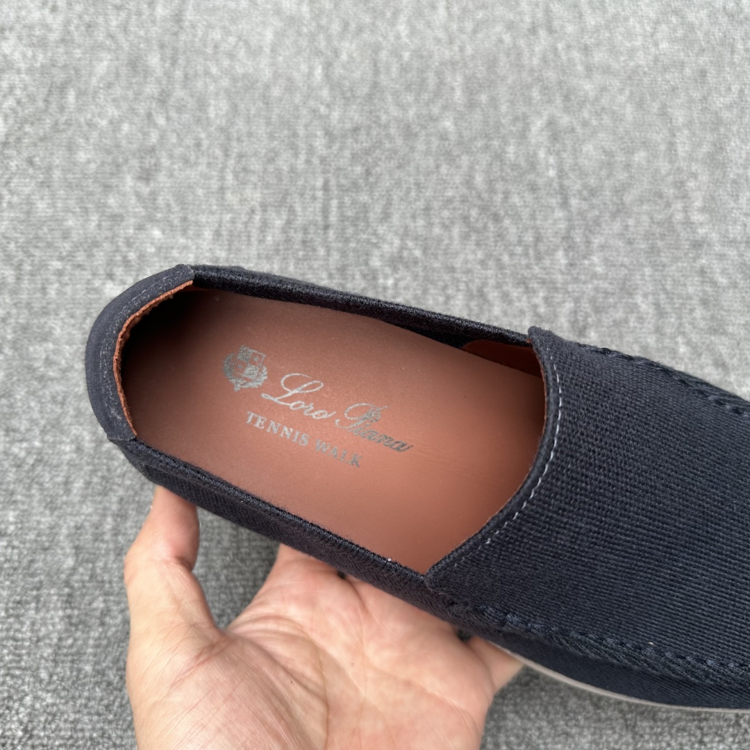 Loro Piana Men's Wish Wool Blend Knit Moccasin Sneakers - New Arrival 7 cmp i1745700550953 7835 0 5
