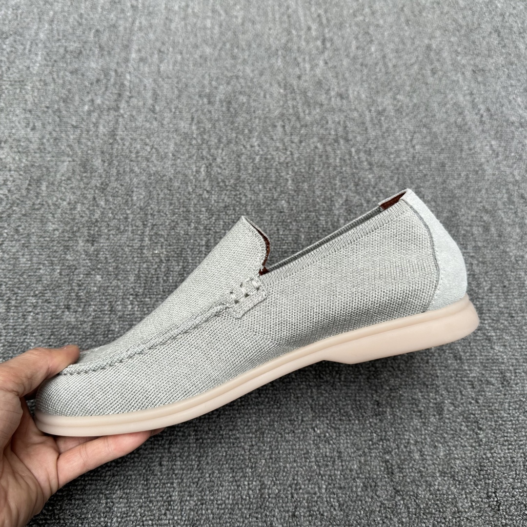 Loro Piana Men's Wish Wool Blend Knit Moccasin Sneakers - Comfortable & Stylish 8 cmp i1745700569874 6759 0 6