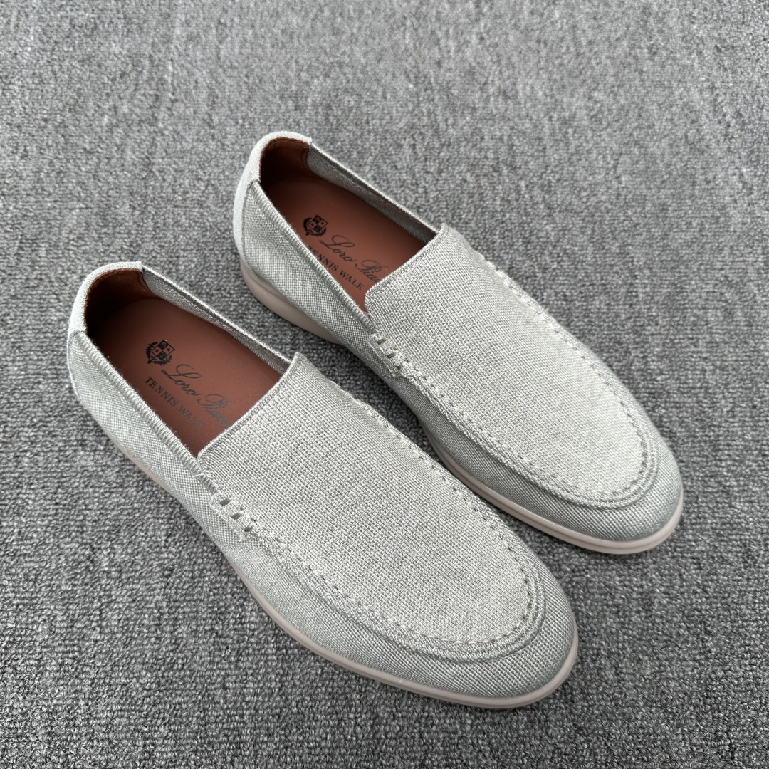 Loro Piana Men's Wish Wool Blend Knit Moccasin Sneakers - Comfortable & Stylish 4 cmp i1745700569874 895 0 2