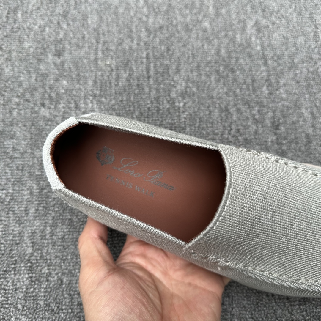 Loro Piana Men's Wish Wool Blend Knit Moccasin Sneakers - Comfortable & Stylish 7 cmp i1745700569878 9942 0 5
