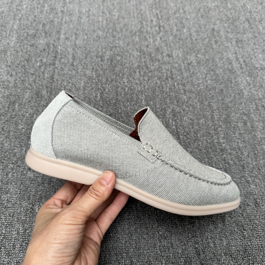 Loro Piana Men's Wish Wool Blend Knit Moccasin Sneakers - Comfortable & Stylish 5 cmp i1745700569884 7796 0 3