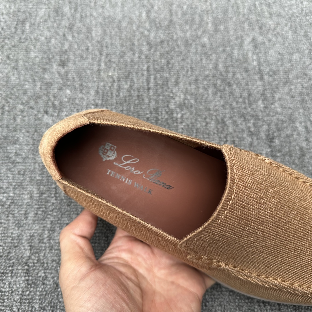 Loro Piana Men's Wish Wool Blend Knit Moccasin Sneakers - Comfortable & Stylish 7 cmp i1745700608971 1529 0 5