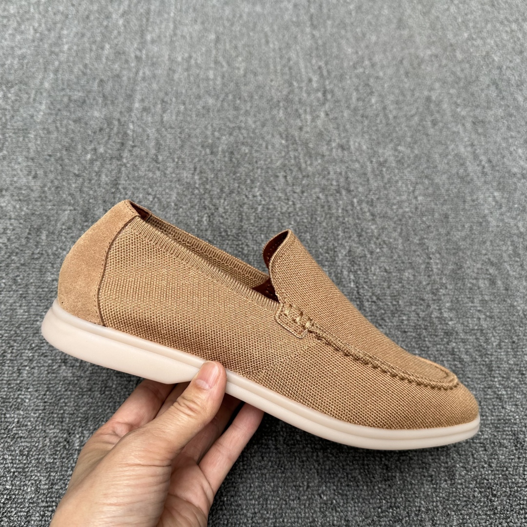 Loro Piana Men's Wish Wool Blend Knit Moccasin Sneakers - Comfortable & Stylish 5 cmp i1745700608974 1593 0 3