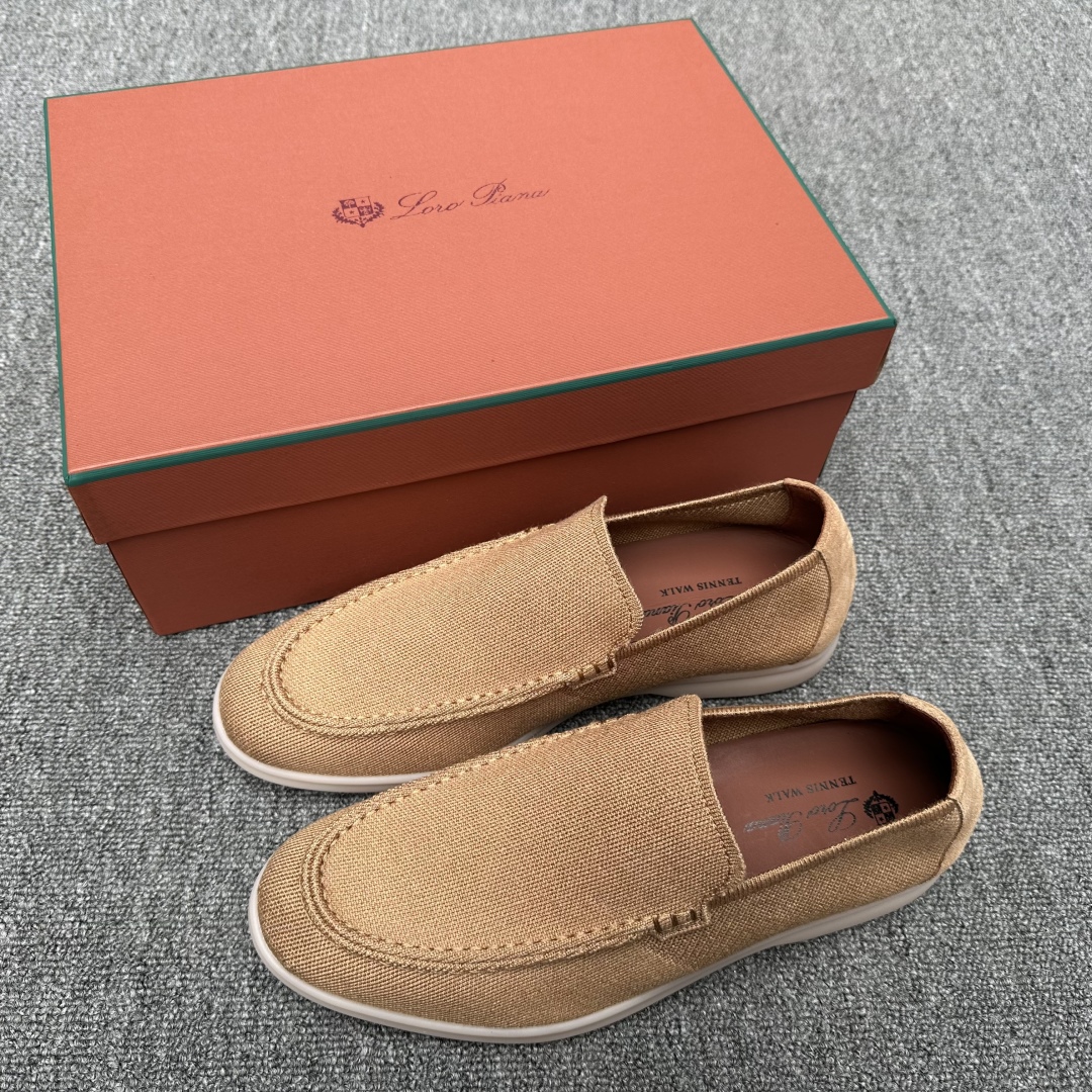 Loro Piana Men's Wish Wool Blend Knit Moccasin Sneakers - Comfortable & Stylish 2 cmp i1745700608977 7155 0 0