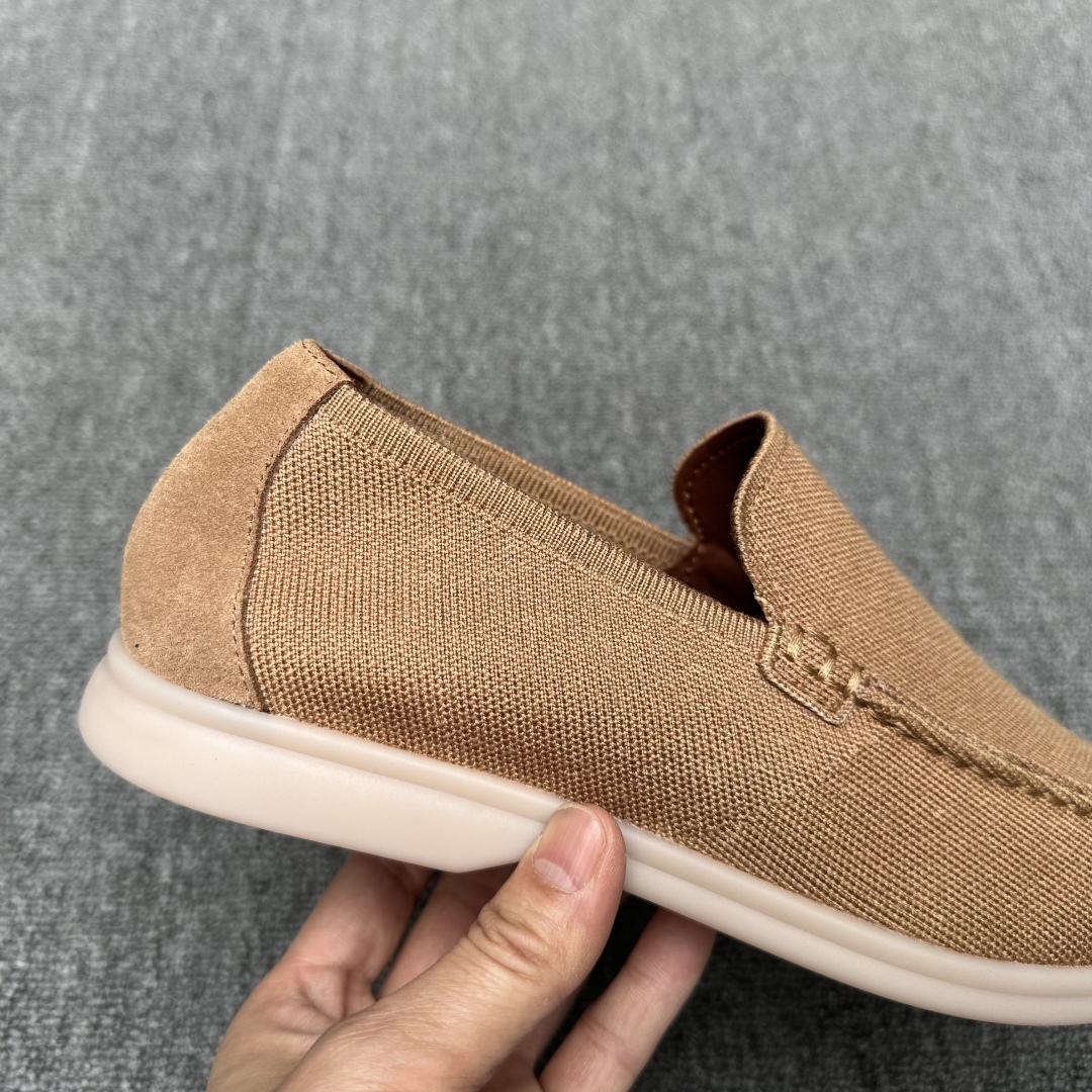 Loro Piana Men's Wish Wool Blend Knit Moccasin Sneakers - Comfortable & Stylish 6 cmp i1745700617915 5009 0 4