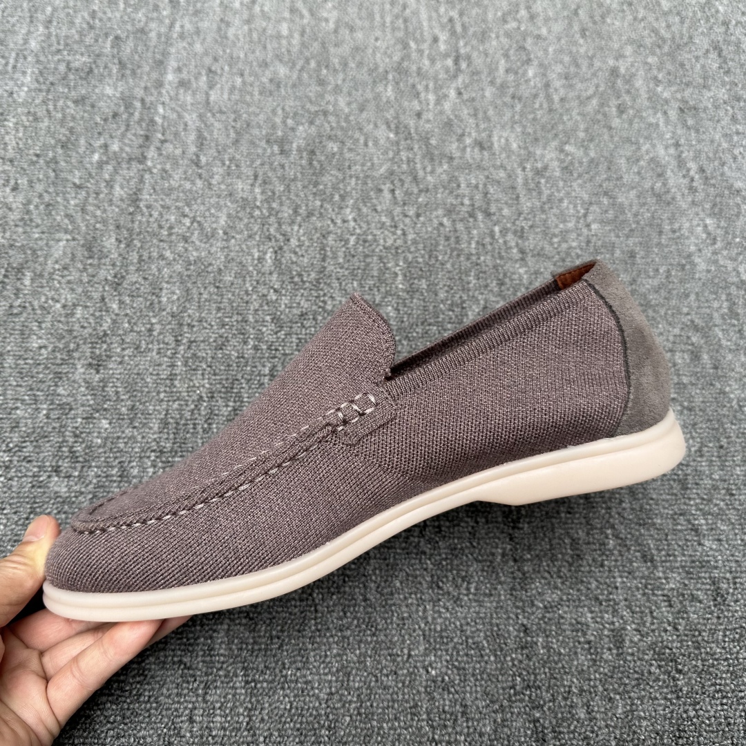 Loro Piana Men's Wish Wool Blend Knit Moccasin Sneakers - Comfortable & Stylish 8 cmp i1745700645083 3719 0 6