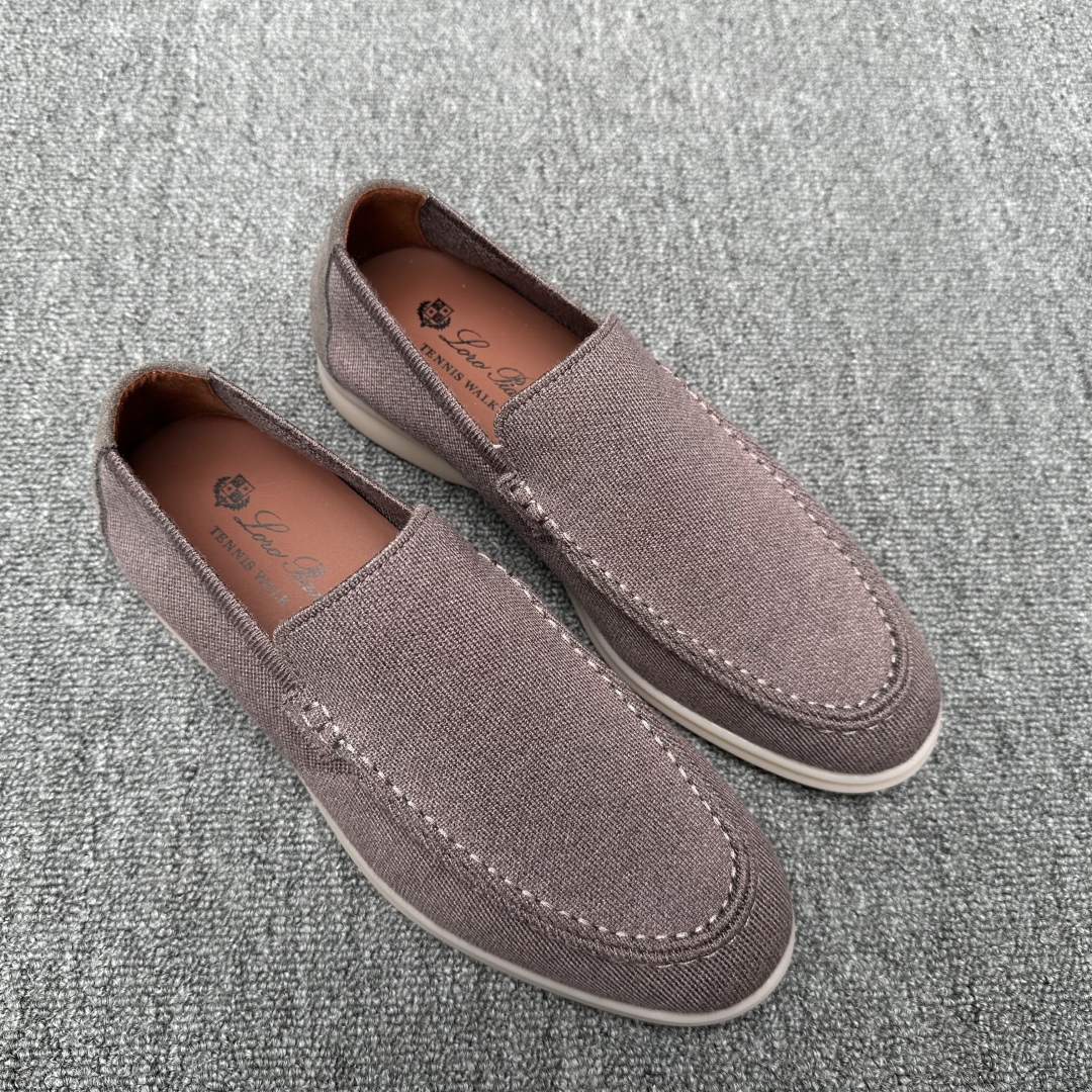 Loro Piana Men's Wish Wool Blend Knit Moccasin Sneakers - Comfortable & Stylish 4 cmp i1745700645089 8305 0 2