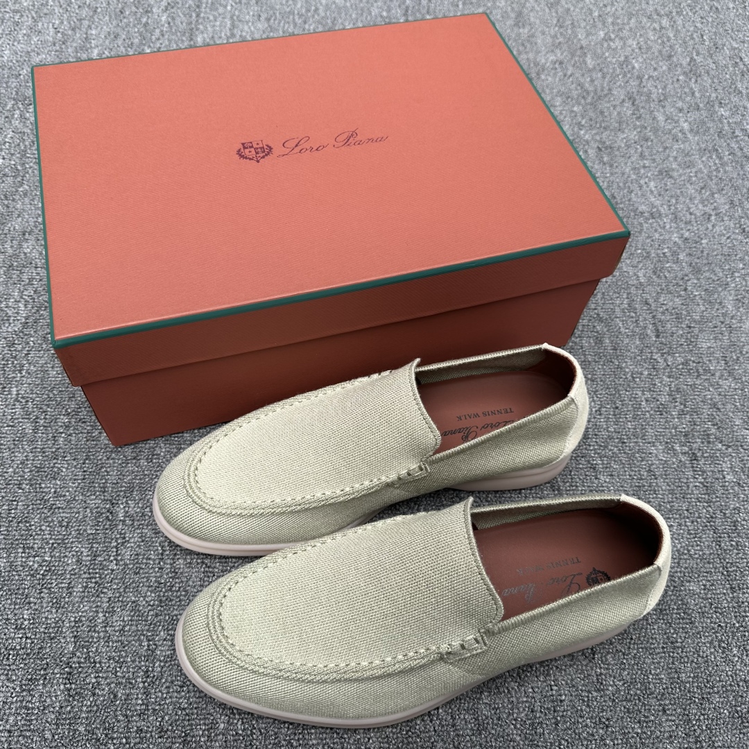 Loro Piana Men's Wish Wool Blend Knit Moccasin Sneakers 2 cmp i1745700664333 4079 0 0
