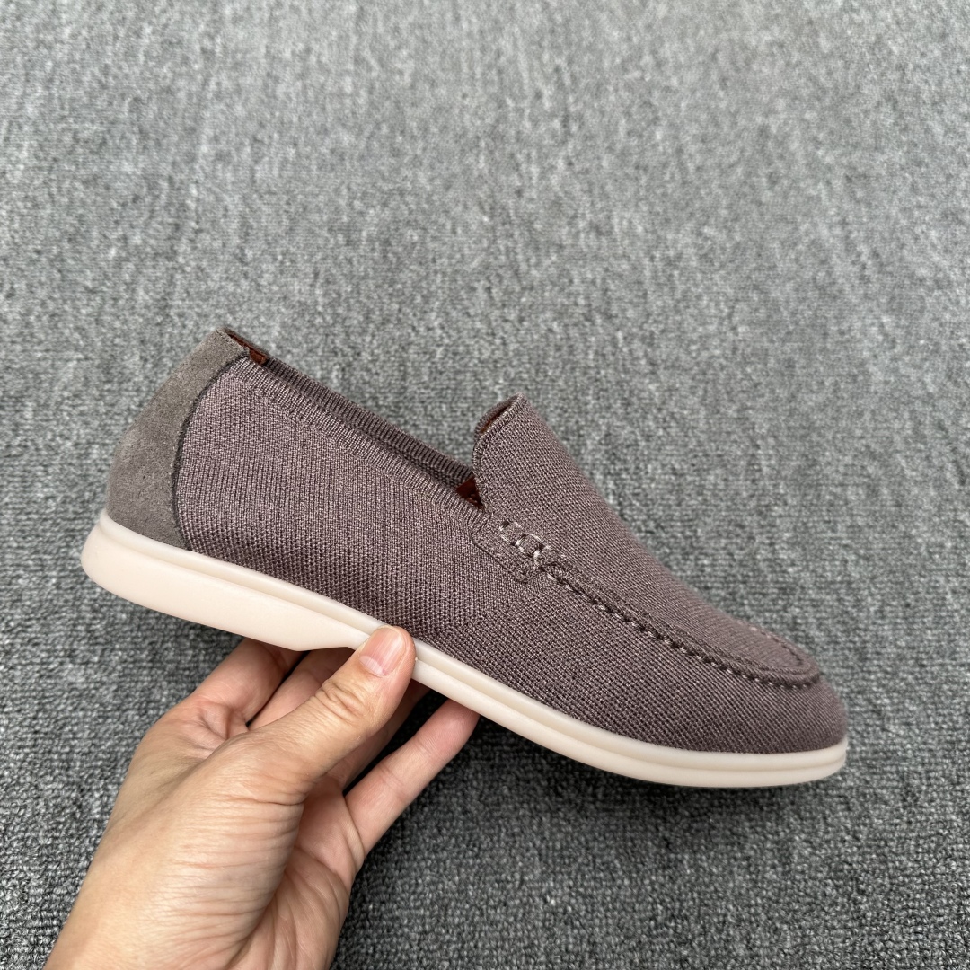 Loro Piana Men's Wish Wool Blend Knit Moccasin Sneakers - Comfortable & Stylish 5 cmp i1745700664390 6259 0 3