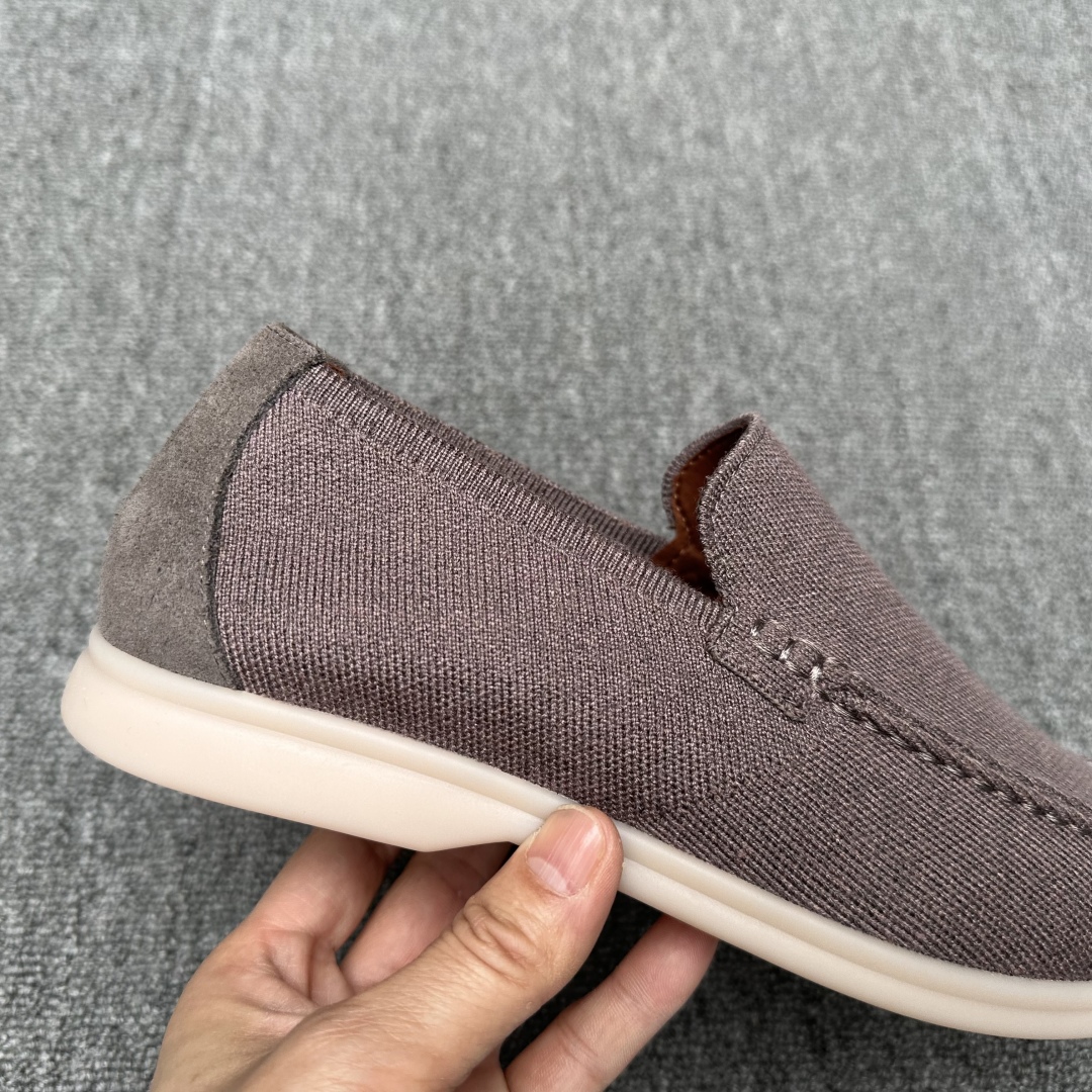 Loro Piana Men's Wish Wool Blend Knit Moccasin Sneakers - Comfortable & Stylish 6 cmp i1745700664397 4618 0 4