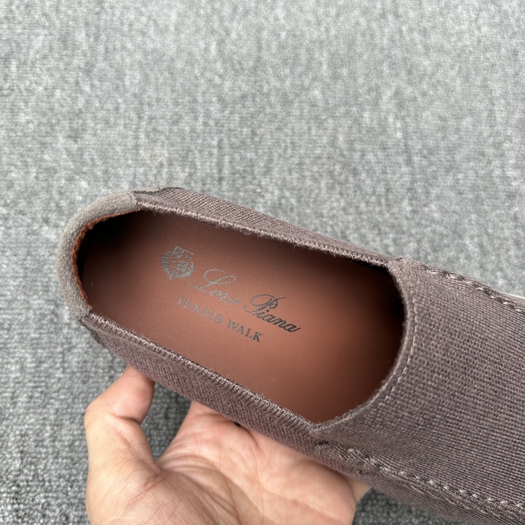 Loro Piana Men's Wish Wool Blend Knit Moccasin Sneakers - Comfortable & Stylish 7 cmp i1745700664398 2714 0 5