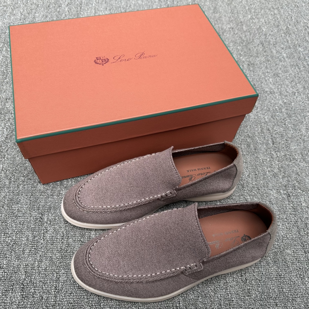 Loro Piana Men's Wish Wool Blend Knit Moccasin Sneakers - Comfortable & Stylish 1 Loro Piana Men's Wish Wool Blend Knit Moccasin Sneakers - Comfortable & Stylish