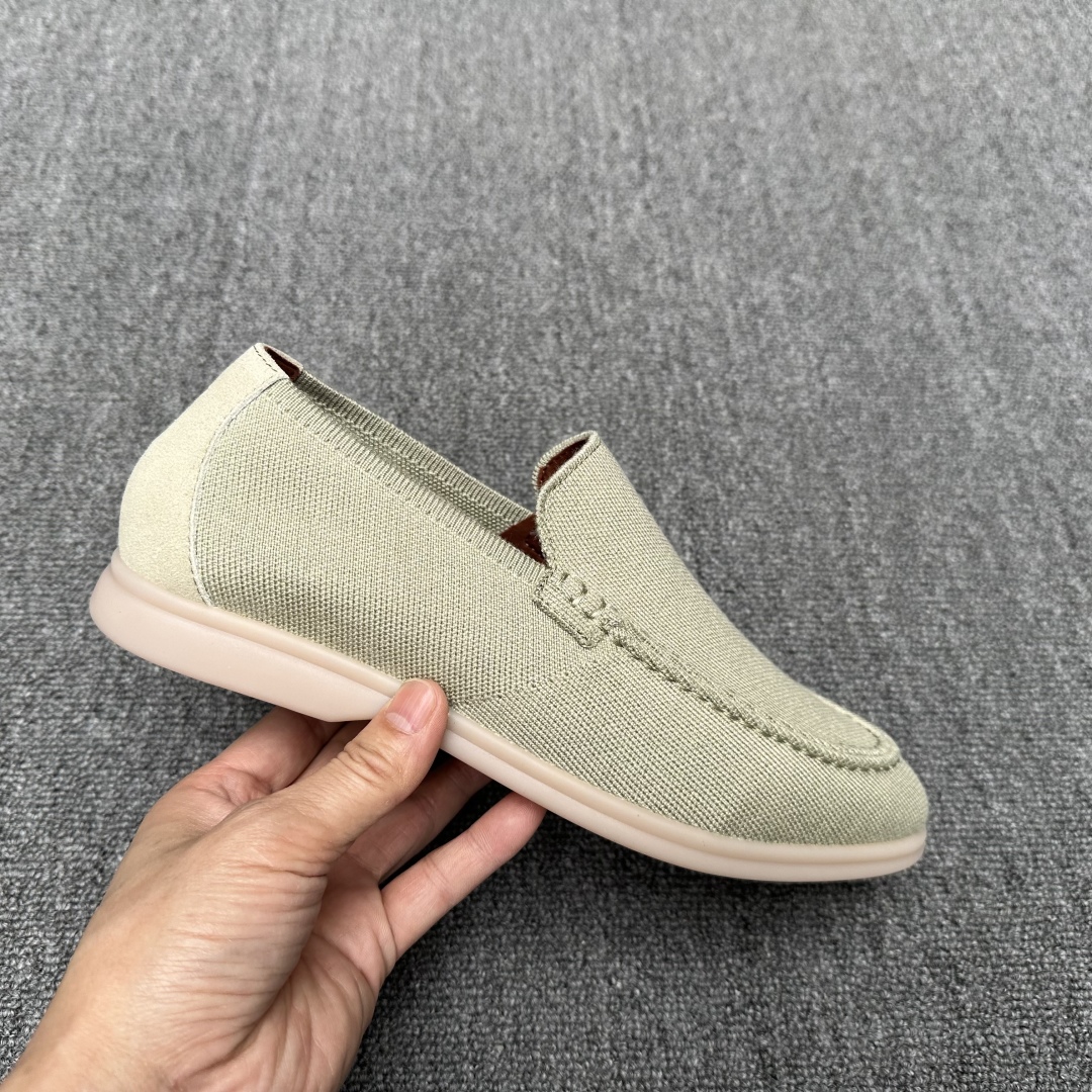 Loro Piana Men's Wish Wool Blend Knit Moccasin Sneakers 5 cmp i1745700672781 4920 0 3