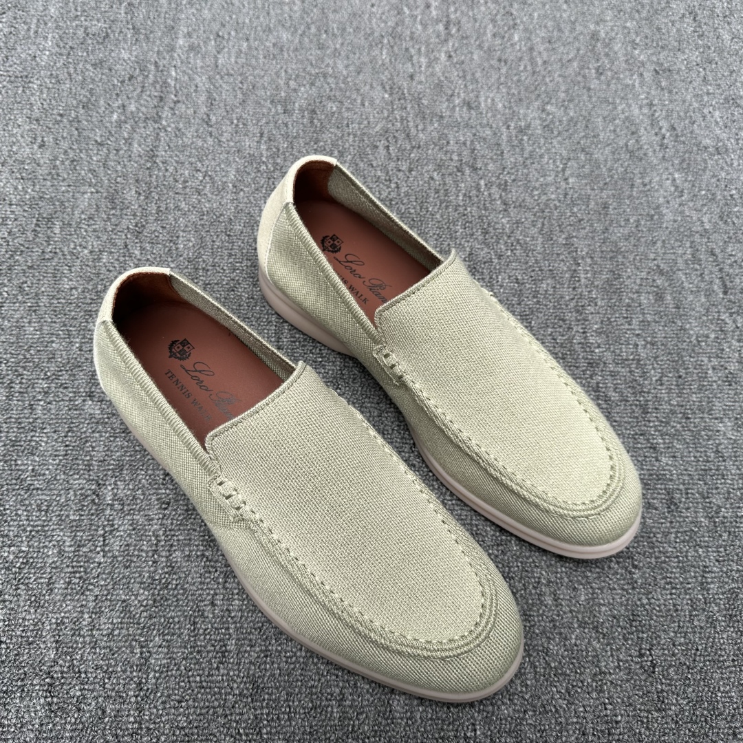Loro Piana Men's Wish Wool Blend Knit Moccasin Sneakers 4 cmp i1745700672786 8865 0 2