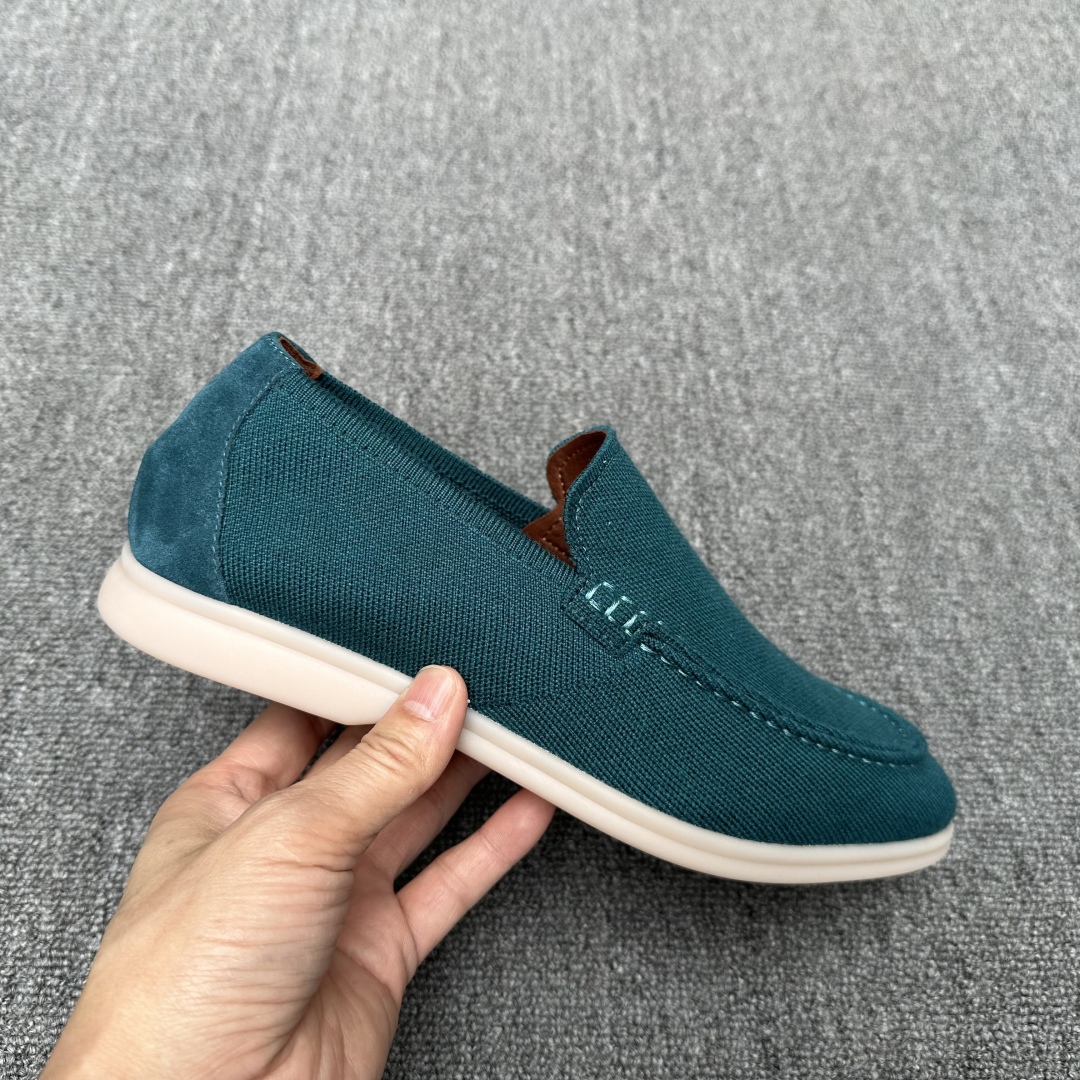 Loro Piana Men's Wish Wool Blend Knit Moccasin Sneakers - Stylish & Comfortable 5 cmp i1745700689038 433 0 3