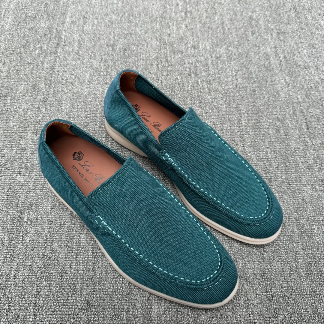 Loro Piana Men's Wish Wool Blend Knit Moccasin Sneakers - Stylish & Comfortable 4 cmp i1745700689038 5509 0 2