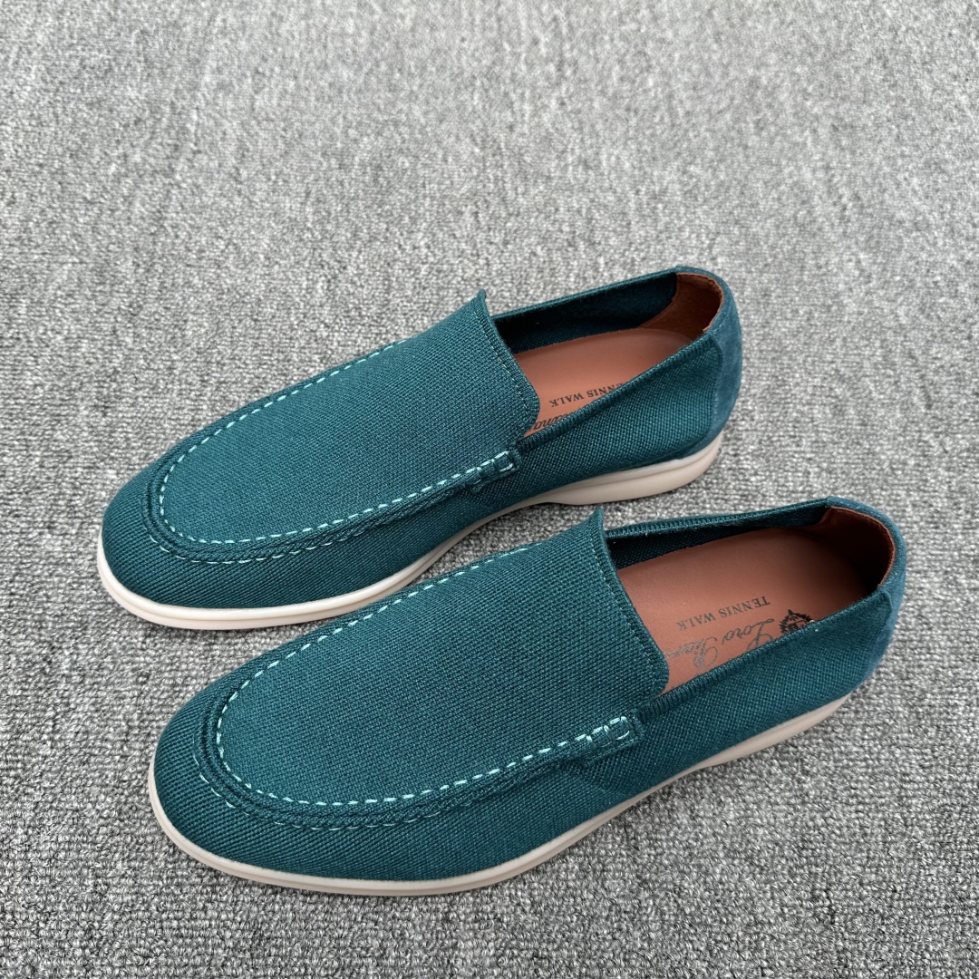 Loro Piana Men's Wish Wool Blend Knit Moccasin Sneakers - Stylish & Comfortable 3 cmp i1745700689038 8661 0 1