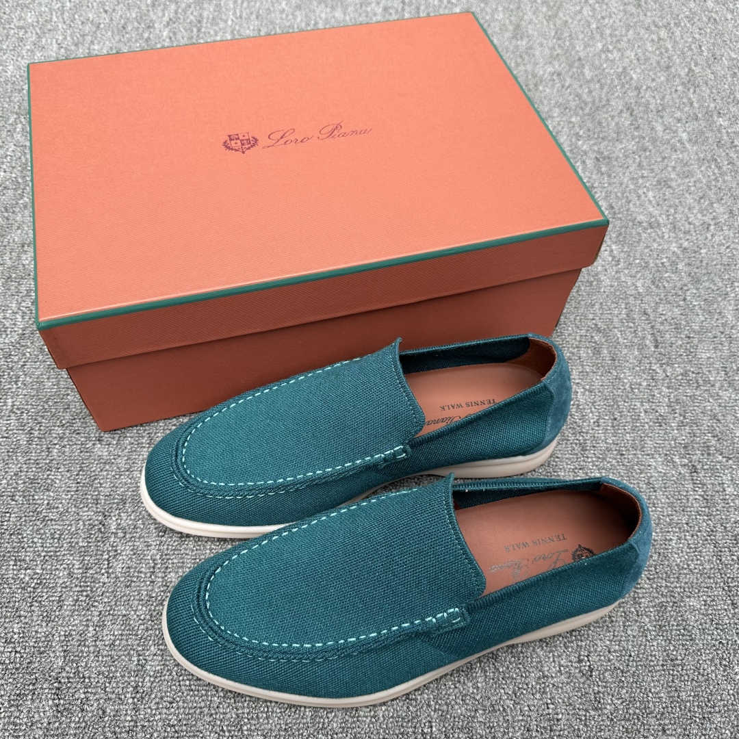 Loro Piana Men's Wish Wool Blend Knit Moccasin Sneakers - Stylish & Comfortable 1 Loro Piana Men's Wish Wool Blend Knit Moccasin Sneakers - Stylish & Comfortable