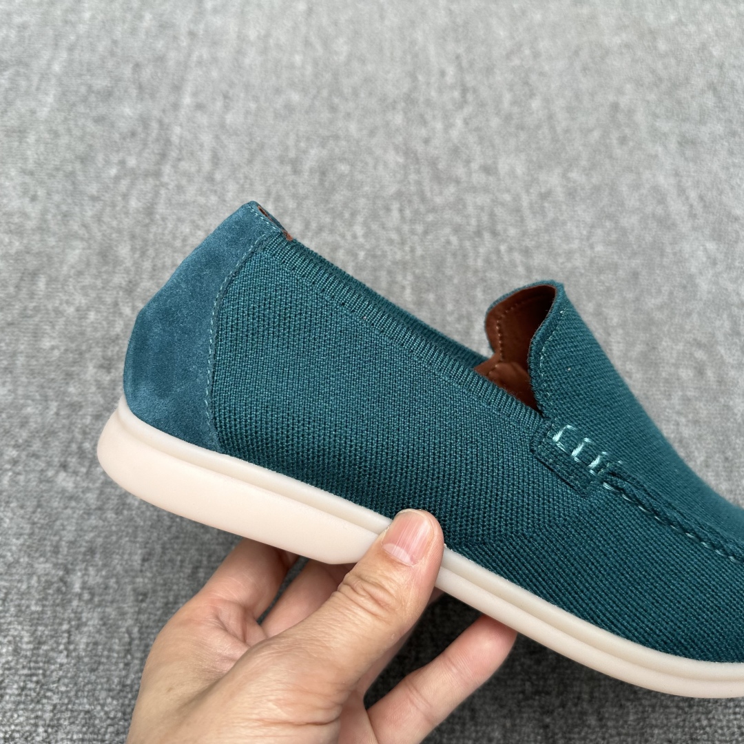 Loro Piana Men's Wish Wool Blend Knit Moccasin Sneakers - Stylish & Comfortable 6 cmp i1745700698288 5309 0 4