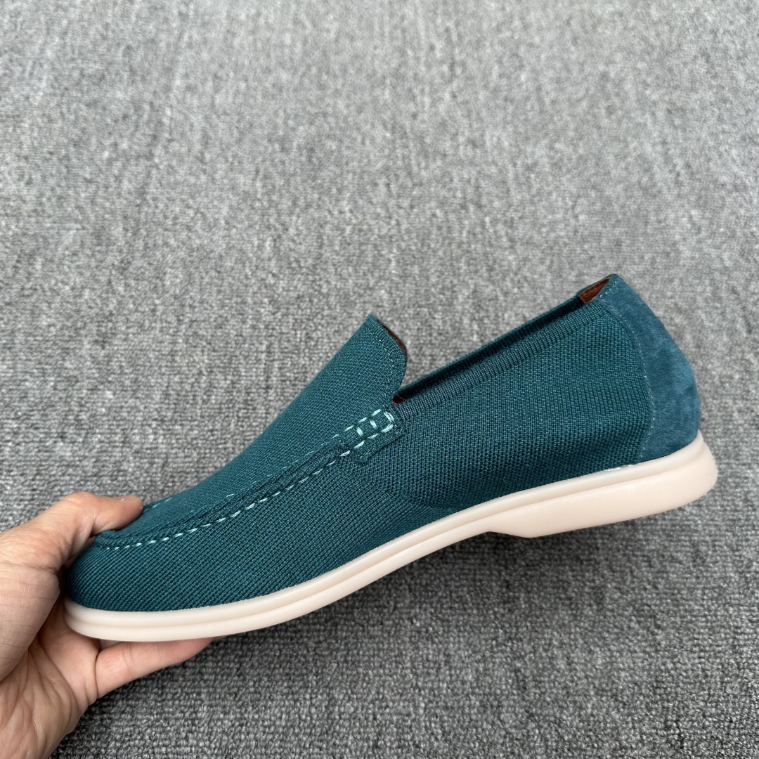 Loro Piana Men's Wish Wool Blend Knit Moccasin Sneakers - Stylish & Comfortable 8 cmp i1745700698290 2866 0 6
