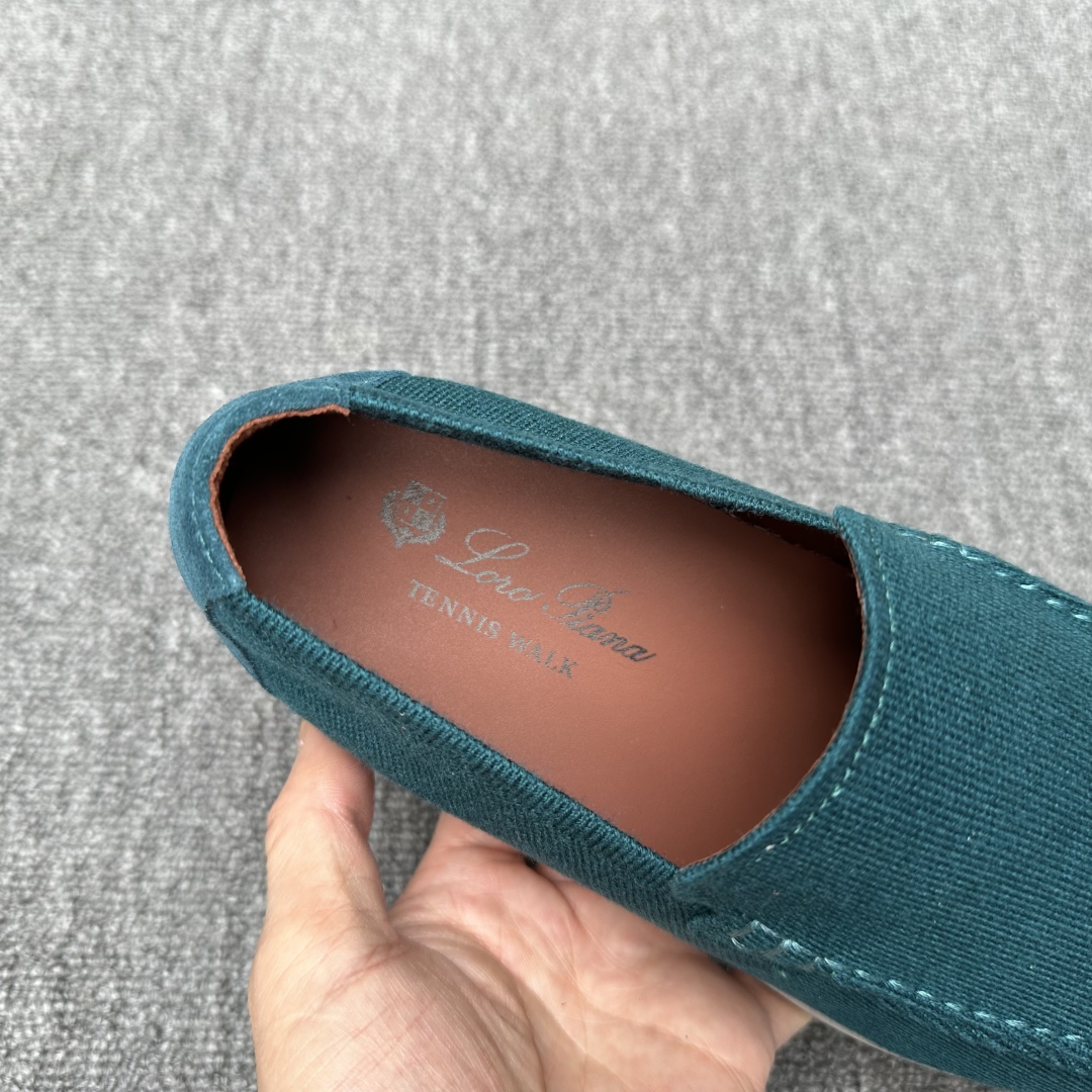 Loro Piana Men's Wish Wool Blend Knit Moccasin Sneakers - Stylish & Comfortable 7 cmp i1745700698291 2071 0 5