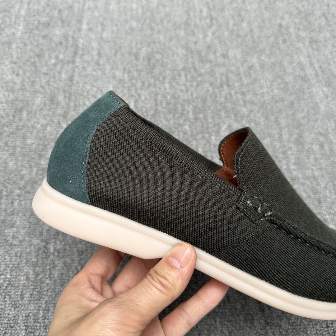Loro Piana Men's Wish Wool Blend Knit Moccasin Sneakers - Comfortable & Stylish 6 cmp i1745700712647 9902 0 4
