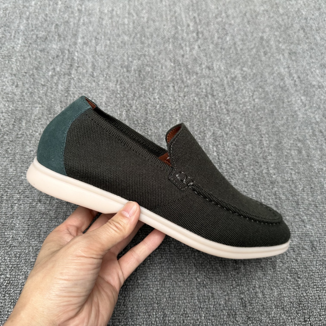 Loro Piana Men's Wish Wool Blend Knit Moccasin Sneakers - Comfortable & Stylish 5 cmp i1745700712650 3170 0 3